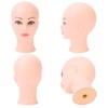 xnicx Mannequin Head wig head stand Training Head Manikin Head