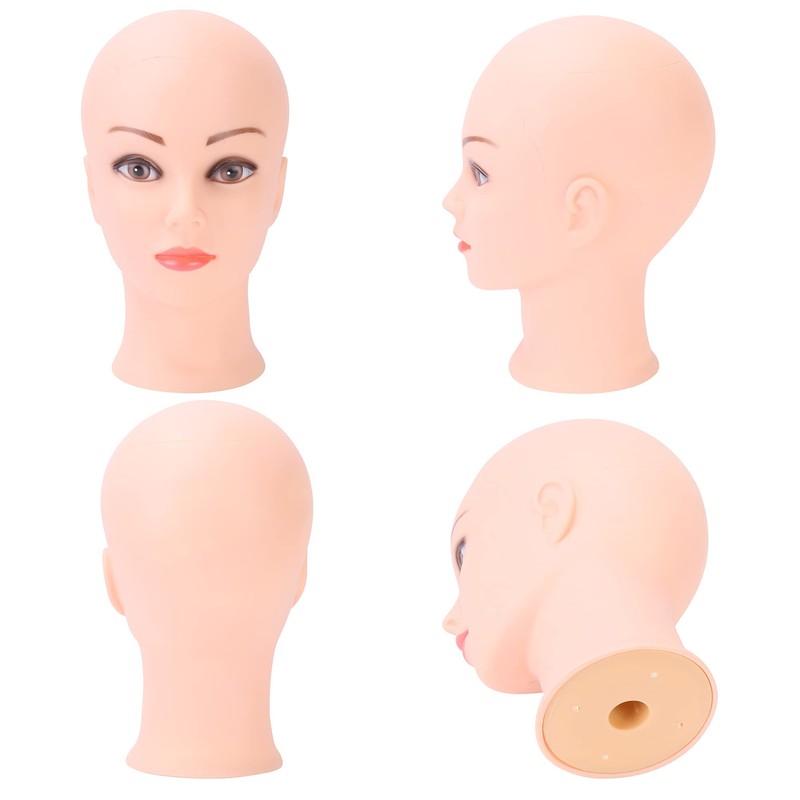 xnicx Mannequin Head wig head stand Training Head Manikin Head