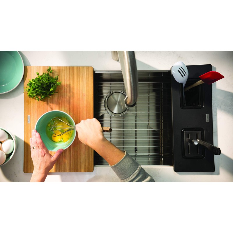 BLANCO 231609 Cutting Board, One Size, Wood