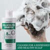 Shampoo para Foliculitis 8 en 1, Ingredientes Herbales, Hipoalergénico, Control