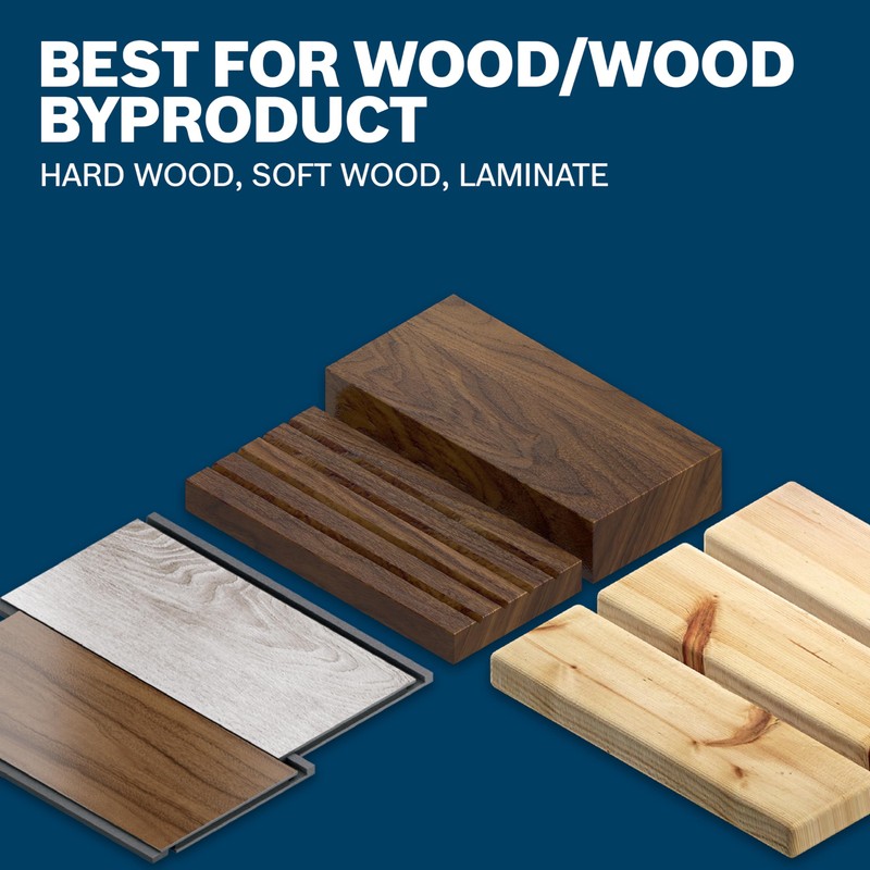 BOSCH SB0010 10-Piece Chisel-Point Spade Bit Assorted Set