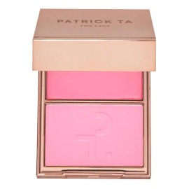 Patrick Ta Double-take Crème & Powder Blush Duo Rubor Tono Del Maquillaje Just Enough
