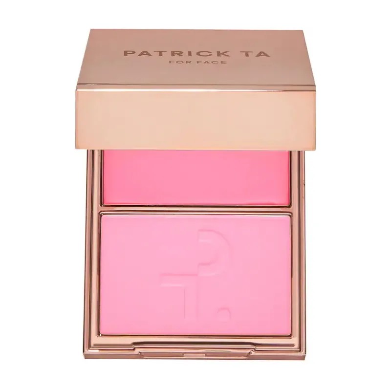 Patrick Ta Double-take Crème & Powder Blush Duo Rubor Tono