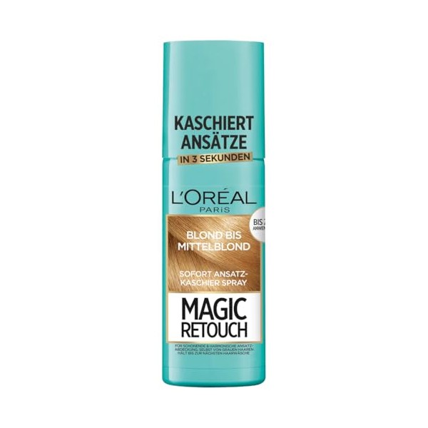 L'Oréal Paris Ansatz-Kaschierspray für stufenlose und natürliche Übergänge, Kaschiert Ansätze