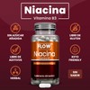 Niacina - Vitamina B3-90 Cápsulas para 3 Meses - Apto