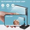 Desk Lamp with USB Charging Port,Wireless Charger LED Desk Lamp,Adjustable