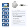 YKM 395 Watch Battery SR927SW 395/399 LR927 AG7 Silver Oxide