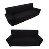 3 Seater Polyester Sofa Loveseat & Chair Cover Sofa Slipcover