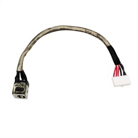 (Ship from Canada) GinTai DC in Power Jack Cable Connector Replacement for MSI GE62VR Apache PRO MS-16JB MS-1799 MS-1795 MS-16J11 GE72 6QF MS-16J41 MS-16J12 MS-16J9 MS-16J91 K1G-3006022-H39