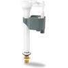 Toilet Cistern Fill Valve, Inlet Valve, Float Valve 1/2" Brass