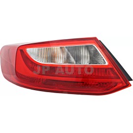 jpautowholesale For 2013-2015 Honda Accord Coupe Tail Light Driver Side