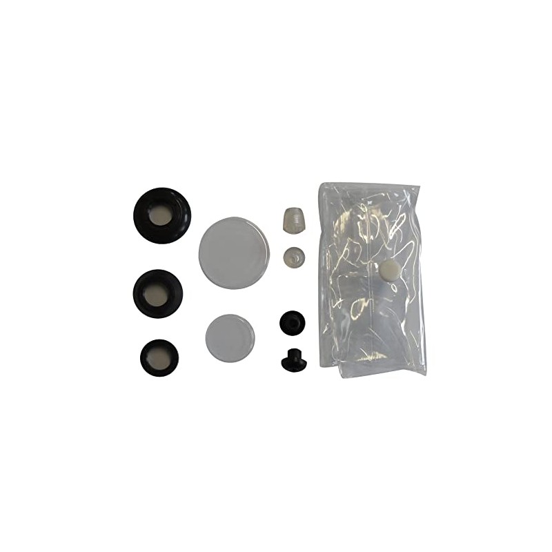 TIGA-MED Rappaport Stethoscope with Double Diaphragm Green / Includes Spare