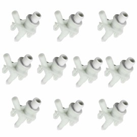 good_7204 10x 385311641 Water Valve Kit For 300 310 320 Series Pedal Flush Sealand Toilet