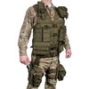 Barska Loaded Gear VX-100 Tactical Airsoft Paintball Hunting Adjustable Vest