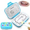 Baby Teeth Keepsake Box for Babies Kids Teeth Storage Box