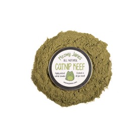 Meowy Janes Catnip Keef- 20 Grams- Concentrated Fine Ground Catnip Powder - Catnip Dust