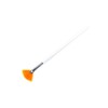 APPEARUS Taklon Fan Mask Brush – Small Size Facial Applicator