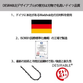 Desirable Chainsaw Blade Compatible with Makita 91PX-52E A-55653 (91VXL-52E) High Durability Replacement Blade (1)