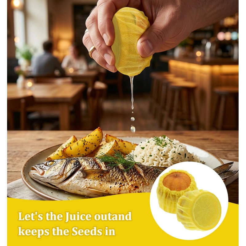 100 Pcs Lemon Covers Mesh, Lemon Covers, Lemon Net for