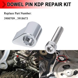 Silver Killer Dowel Pin KDP Repair Kit Compatible with 1989-1998 Dodge Cummins 12 Valve & 24 Valve Engine 5.9BT, Pack of 6