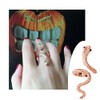 choice of all Adjustable Punk Rock Snake Ring for Women