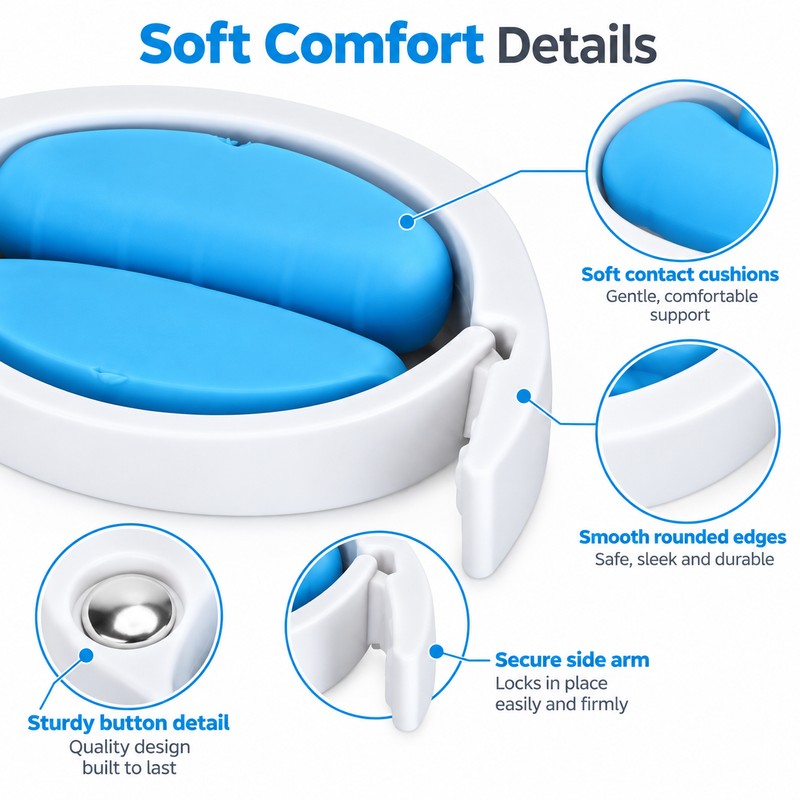 Male Incontinence Clamp – Adjustable Soft-Contact Urinary Leakage Support