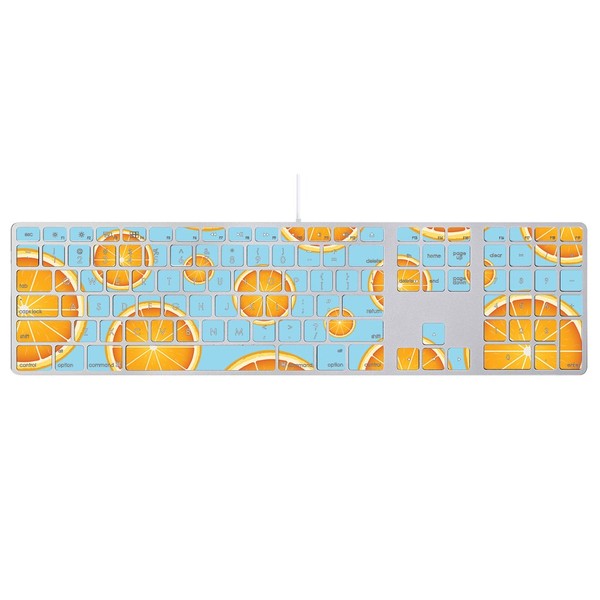 MightySkins Skin Compatible with Apple Keyboard with Numeric Keypad wrap