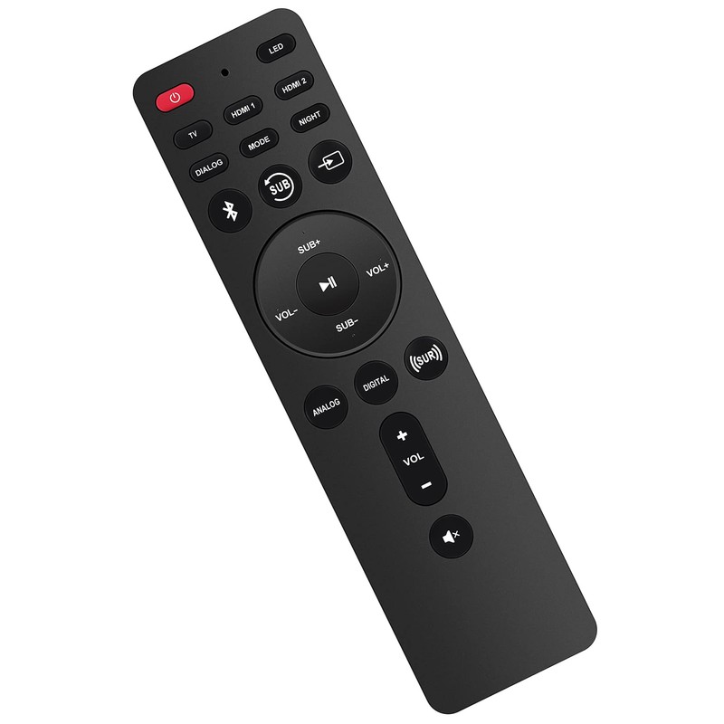 Replacement Remote Control Applicable for Klipsch Soundbar Cinema 700