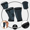 Feel Recovery Pack of 2 Knee Support for Men &