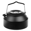 Camping Kettle 1.6L, Portable Outdoor Tea Kettle, Hard-Anodized Aluminum Coffee