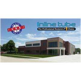 Inline Tube 1978-88 G-Body Front Preformed Brake Lines Master Cylinder Valve Hose OEM Steel