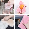 5 Pcs Non-Scratch Wire Dishcloth Multipurpose Wire Dishwashing Rag for
