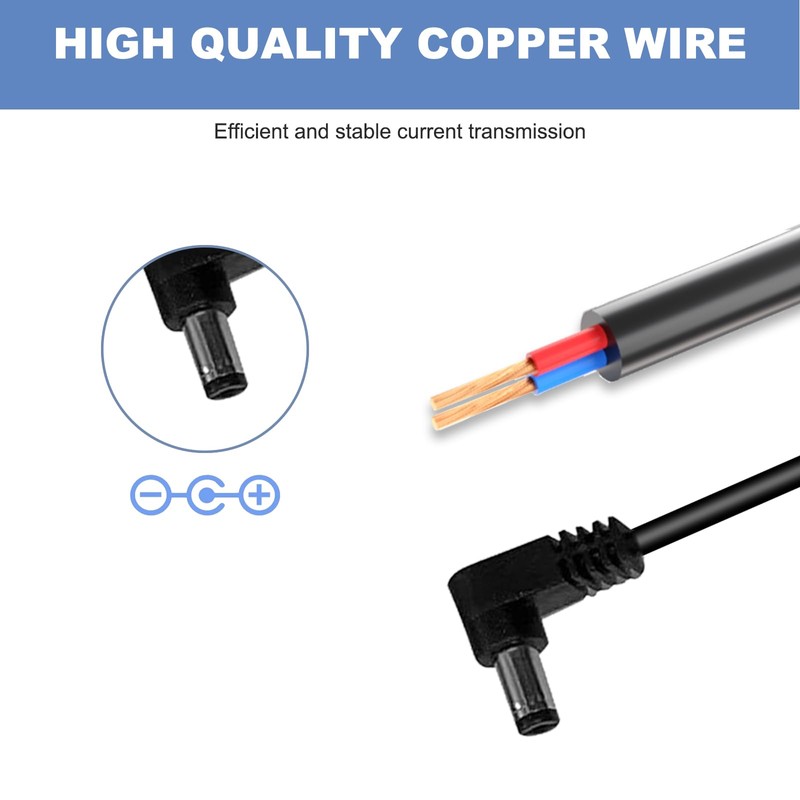 SGEOYPIL Charging Cable Compatible with WYBOT Handheld Above Ground Robotic