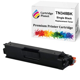 Cartridge Planet Black Compatible Toner Cartridge for Brother TN-348BK TN348BK (4,000 Pages) for DCP9055CDN HL4150CDN HL4570CDW MFC9460CDN MFC9970CDW