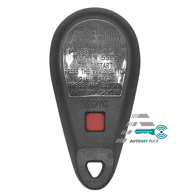 AUTO KEY MAX For Subaru Forester Car Remote Keyless Entry