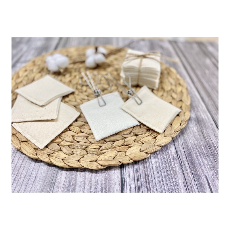 Zero waste Ganghwa Sojang reusable cotton pad makeup wipes -