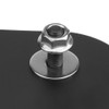 KIMISS Seat Base Plate, Motorcycle Seat Base Plate Holder for