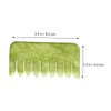 SAFIGLE Jade Massage Comb Natural Jade Scalp Massager Scraping Tool