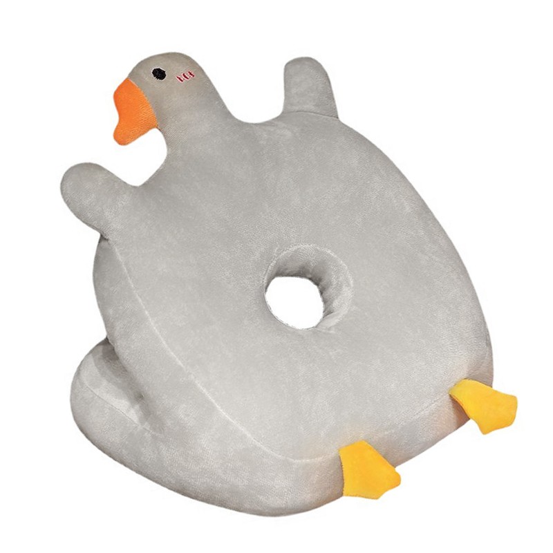 Nap Face Pillow Soft Breathable Plush Cool Double Sided Goose