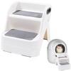 BALAPET Cat Ramp for Litter Box Litter Box Ramp Custom