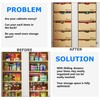 WelFurGeer Soft Close Pull Out Drawers for Kitchen Cabinets, 26"