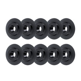10Pcs 33165 Pipe Cutter Replacement Wheel Fits For Ridgid E1240 10/15/15-SI/20 Pipe Cutter,Tubing Cutter Replacement Wheel,Black
