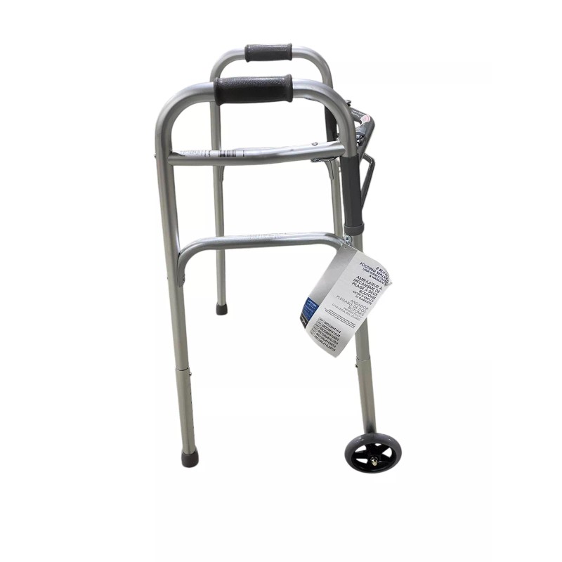 Guardian, Two Button, Folding, Walker