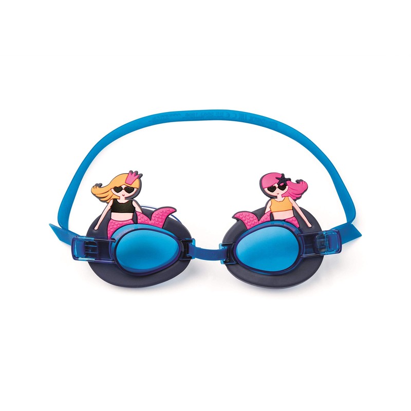 Bestway Character Swimming Goggles Multi, for Age 3 Years and