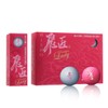 Works Golf Golf Ball, Hikyo Premium Lady, Pink Pearl