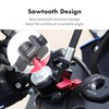 SEASKY T1-M Motorcycle Handlebar Third Person View Mount Compatible with