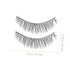 Mikinona 3d Chemical Fiber False Eyelashes Set Long Full False