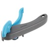 Fackelmann Can Opener 5.9 inch of Plastic/Stainless Steel, Grey/White