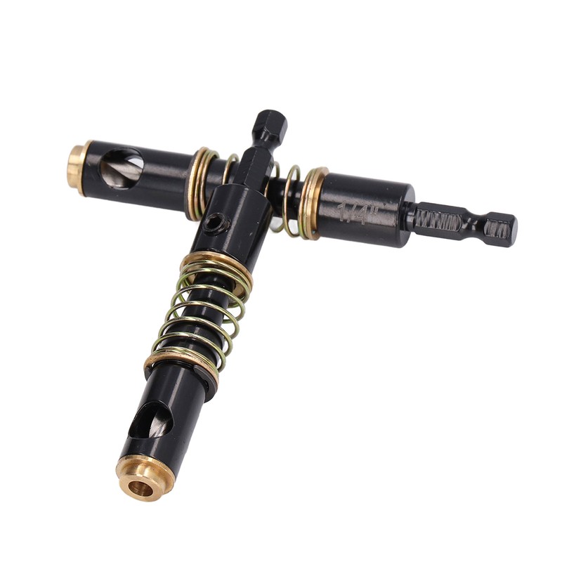 Hinge Drill Bit High Speed Steel Hinge Hole Puncher 5mm