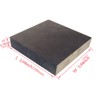LLF 99.9% Purity Graphite Ingot Block EDM Graphite Plate Milling